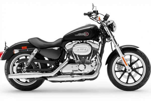 road motorräder Harley-Davidson SuperLow