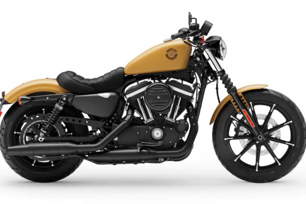 motorräder Harley-Davidson Iron 883