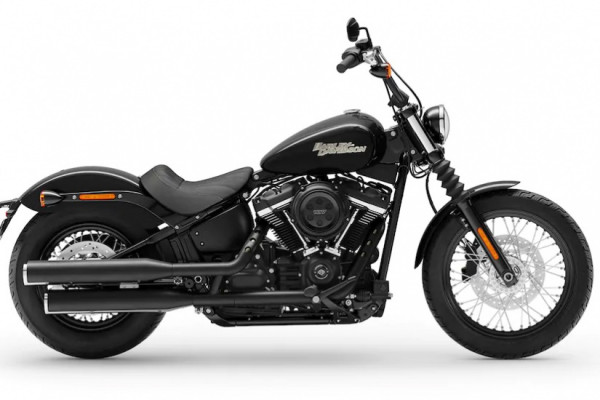 motorräder Harley-Davidson Street Bob