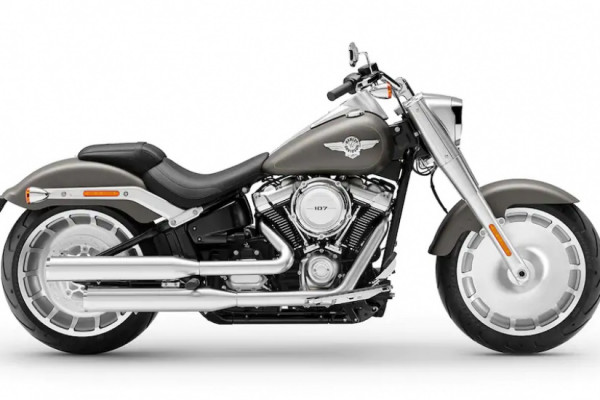 motorräder Harley-Davidson Fat Boy 107