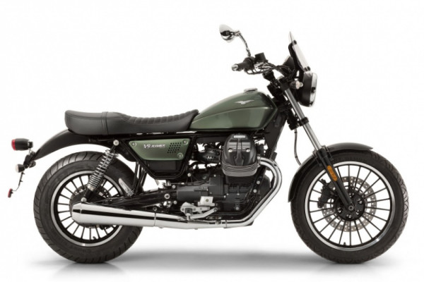 motorräder Moto Guzzi V9 ROAMER