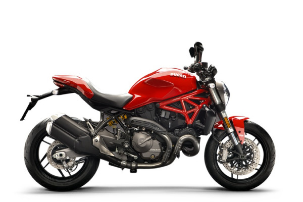 road motorräder Ducati Monster 821