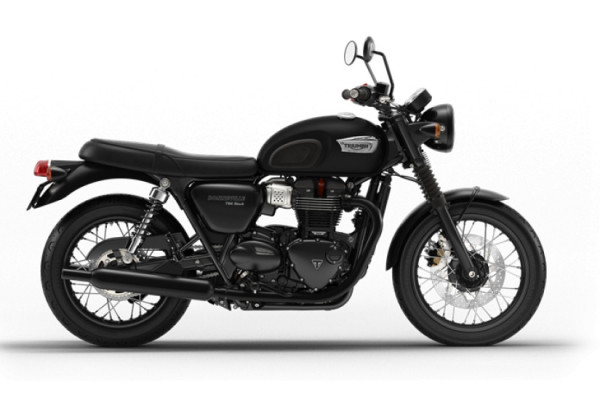klassisches motorräder Triumph Bonneville T100 Black