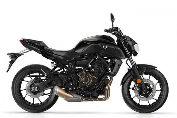 naked motorräder Yamaha MT-07