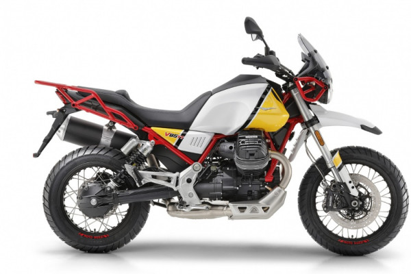 reiseenduro motorräder Moto Guzzi V85 TT