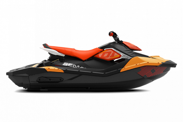 гидроциклы BRP Sea-Doo Spark 3UP 90 IBR TRIXX