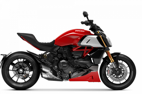 naked motorräder Ducati Diavel 1260 S