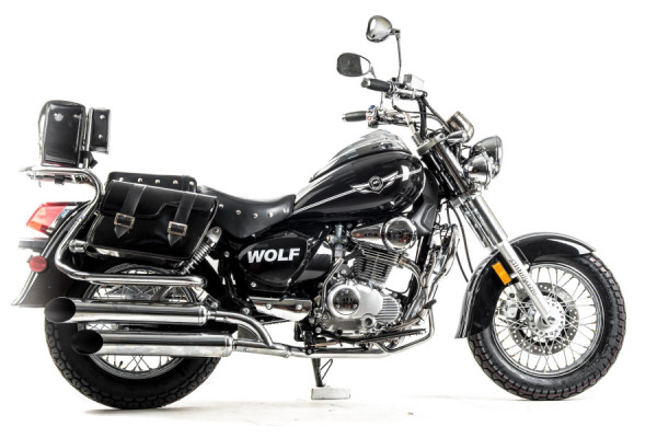 motorräder Motoland WOLF 250