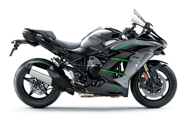 motorräder Kawasaki Ninja H2 SX Special Edition